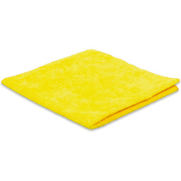 Ścierka z mikrofibry 40 40 cm żółta