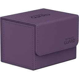 Ultimate Guard Sidewinder 100+ XenoSkin Monocolor Purple