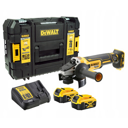 Dewalt Szlifierka Kątowa DCG405P2 125mm 18V 2x5AH Walizka