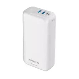 Canyon PB-301 Biały 30000mAh OC 3.0 PD 20W