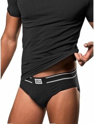 Luigi Di Focenza Męskie SLIPY Włoskie Oddychające Antybakteryjne