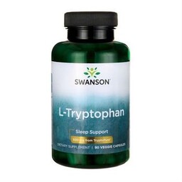 Swanson AjiPure L-Tryptophan 500mg 90caps