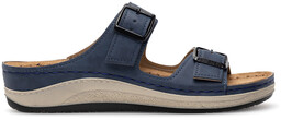 Klapki Inblu PF030100 Granatowy