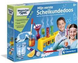 66414  zestaw chemiczny Mijn Eerste