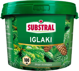 Substral Nawóz 100 dni do iglaków 5 kg