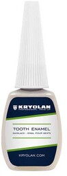 Kryolan Tooth Enamel, lakier do zębów, 12ml, Ivory