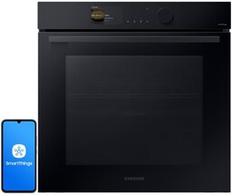 SAMSUNG Piekarnik NV7B6685BAK U2 Dual Cook Elektryczny parowy