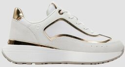 MICHAEL KORS Białe sneakersy Ari Trainer