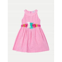Mayoral Sukienka Dziewczynka różowy 3959