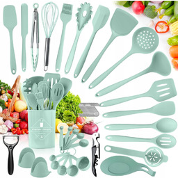 Zestaw Silikonowych Przyborów Kuchennych