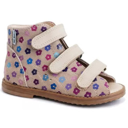 AniBut 202 kapcie z obcasem Thomasa zdrowotne buty