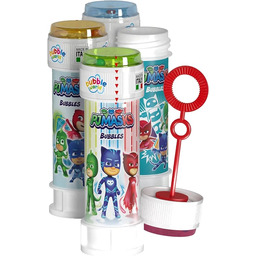 Ferry- PJ Masks Bańki mydlane, 450408, Wielokolorowe, 60
