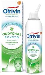 Otrivin Aerozol do nosa Oddychaj Czysto 100 ml