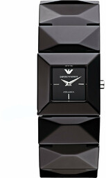 Zegarek ARMANI AR1436. Kwarcowy, Kolor biały. Kobieta.