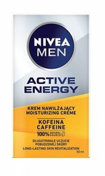 NIVEA MEN Nawilżający krem do twarzy Active Energy