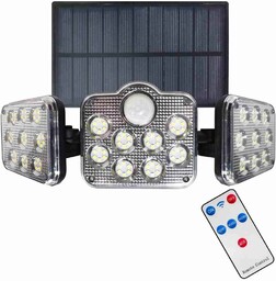 EKO-LIGHT EKO9152 Naświetlacz Solarny Flexi Potrójny