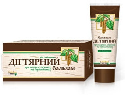Krem balsam Dziegciowy Łuszczyca AZS Trądzik 50ml