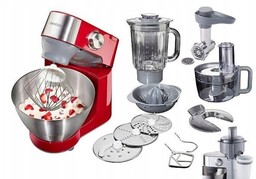 Mikser Robot kuchenny Duży zestaw Kenwood KM241
