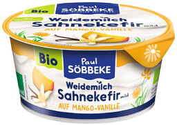 Sobbeke Kefir mango wanilia kremowy 150 g (EKO)
