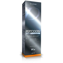 EUROWET Szampon Peptoderm 200ml mikroflora skóry