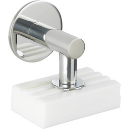 WENKO Turbo-Loc magnetyczny uchwyt na mydło ze stali