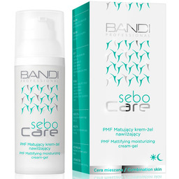 Bandi PMF, matujący krem-żel nawilżający, 50ml