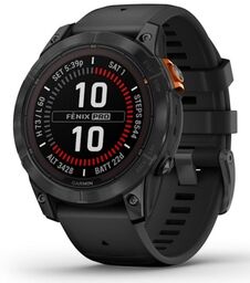 Zegarek sportowy Garmin Fenix 7 Pro Solar, czarny