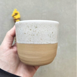 Ceramiczny kubek POTPOTSTUDIO - Toskania 200 ml