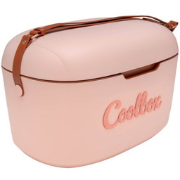 MILLA HOME Lodówka TC300P Pudrowy róż