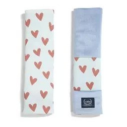 Ochraniacz na pasy, HEARTBEAT BLUE, La Millou