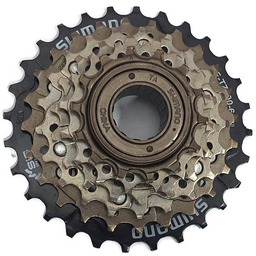 Wolnobieg Shimano 6-rzędowy 14-28T