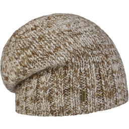 Alaseja Knit Beanie by McBURN, beżowy, One Size