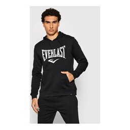 Everlast Bluza 808380-60 Czarny Regular Fit