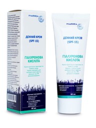 Krem na Dzień z Kwasem Hialuronowym SPF15, Pharmea