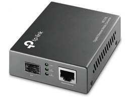 TP-Link MC220L media konwerter 1xSFP 1000Mb/s 1xRJ45 10/100/1000Mb/s