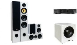 MARANTZ CINEMA 70S + TAGA HARMONY TAV-506 +