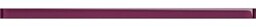 Płytka ścienna listwa szklana UNIVERSAL heather glossy 3x75