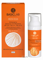 BASICLAB - PROTECTICUS - Tinted Protective Emulsion -