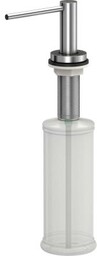 QUADRON Dozownik płynu JUDY stal szczotkowna, 500 ml