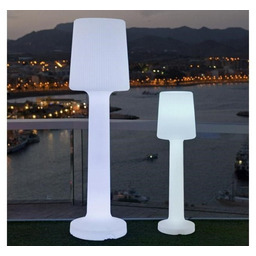 NEW GARDEN lampa ogrodowa CARMEN 110 CABLE biała