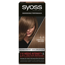 H SYOSS.Farba 6-8 ciemny blond NEW &