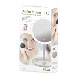 Lusterko Kosmetyczne Led Podświetlane Przenośne
