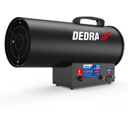 NAGRZEWNICA GAZOWA 17-50KW DEDRA