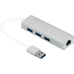 Karta sieciowa / Adapter HUB USB 3.0