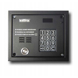 Domofon Cyfrowy Laskomex Wielorodzinny CD2503TP