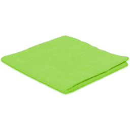 Ścierka z mikrofibry 40 40 cm zielona