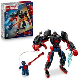 LEGO 76337 Marvel Miles Morales kontra Spider-Man 2099