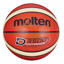 Piłka do koszykówki Molten B6D3500 Outdoor streetball r.6