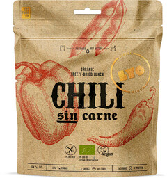 Liofilizowane Eko Chili Sin Carne z polentą 270