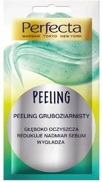 Peeling gruboziarnisty głęboko oczyszcza redukuje nadmiar sebum wygładza,